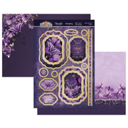 When Butterflies Appear Luxury Topper Set