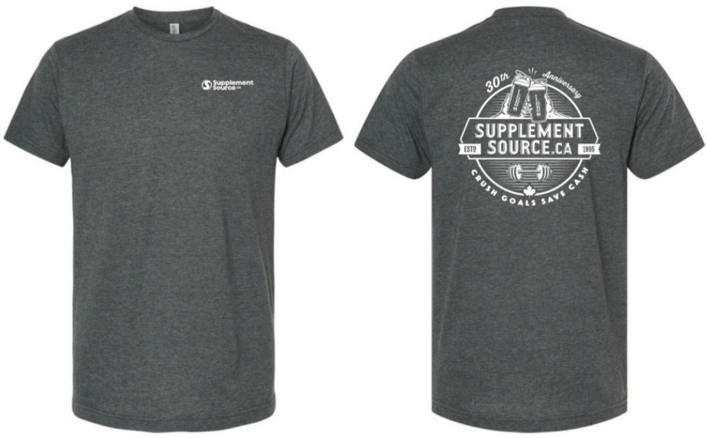 SupplementSource.ca 30th Anniversary T-Shirt