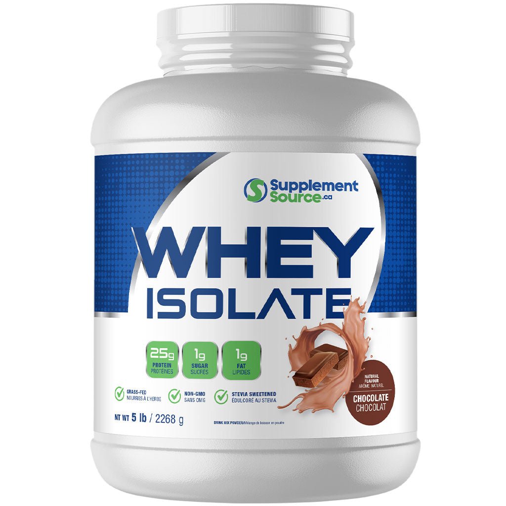 SS.ca Grass-Fed Whey Isolate Protein, 5 lb