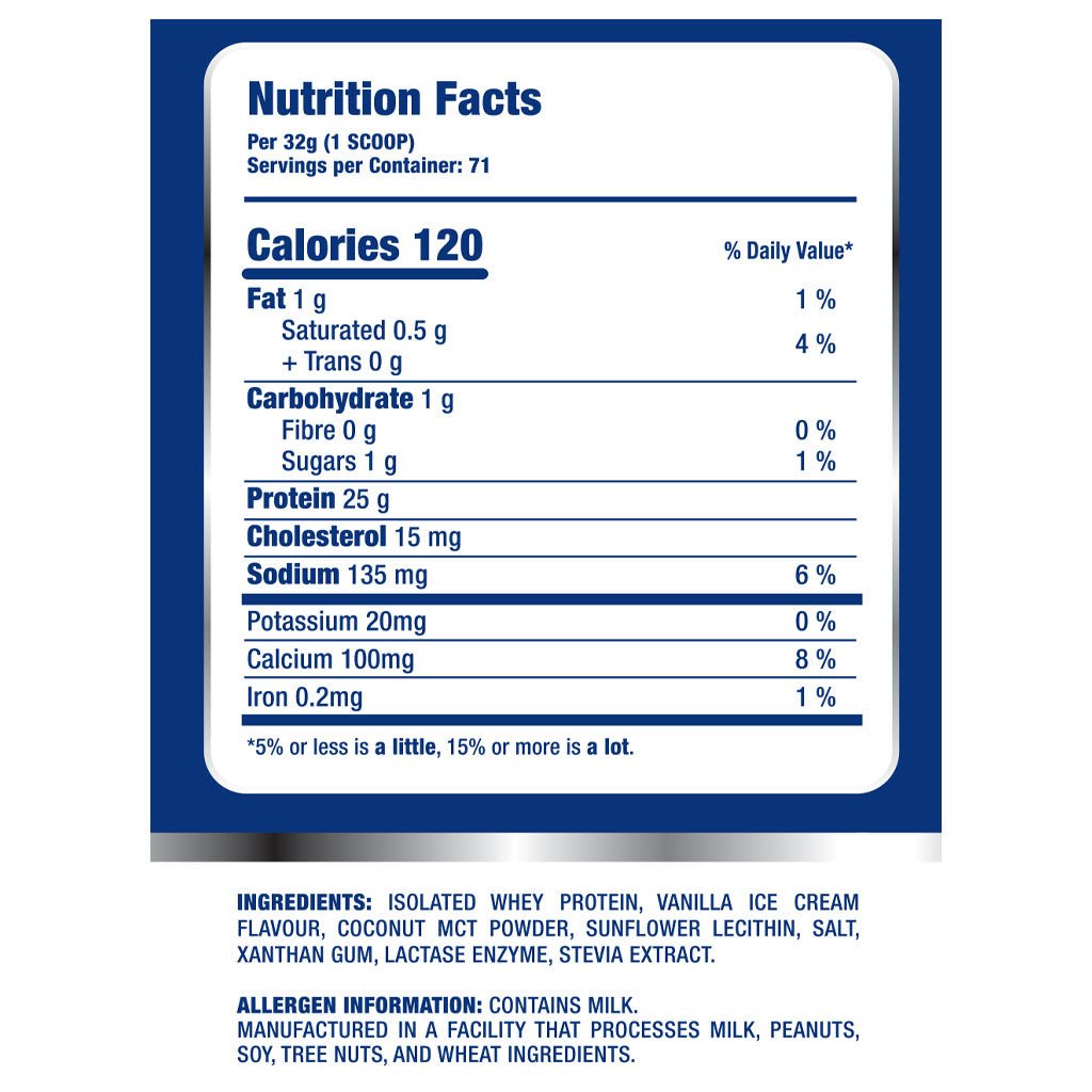 Grass-Fed Whey Isolate Protein, 5 lb
