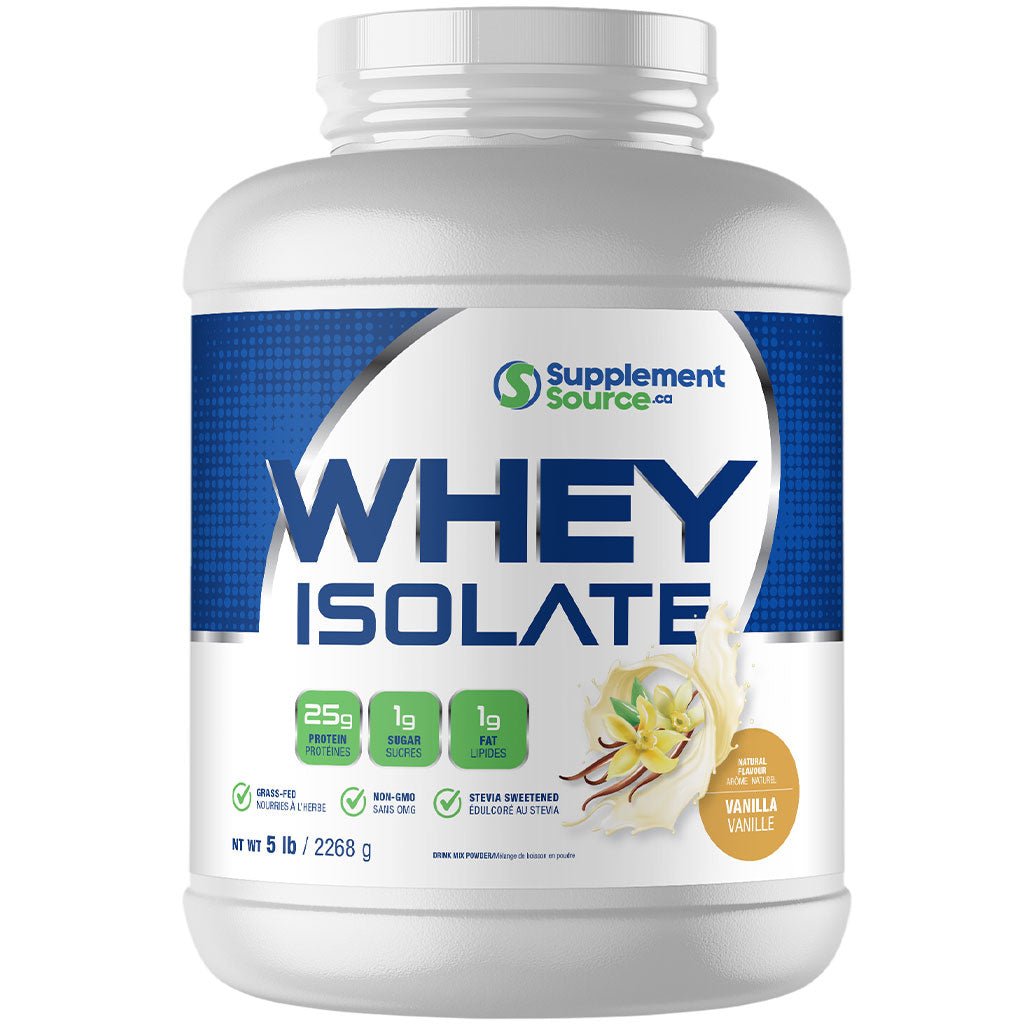 Grass-Fed Whey Isolate Protein, 5 lb