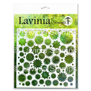 Lavinia Stencil - Cogs