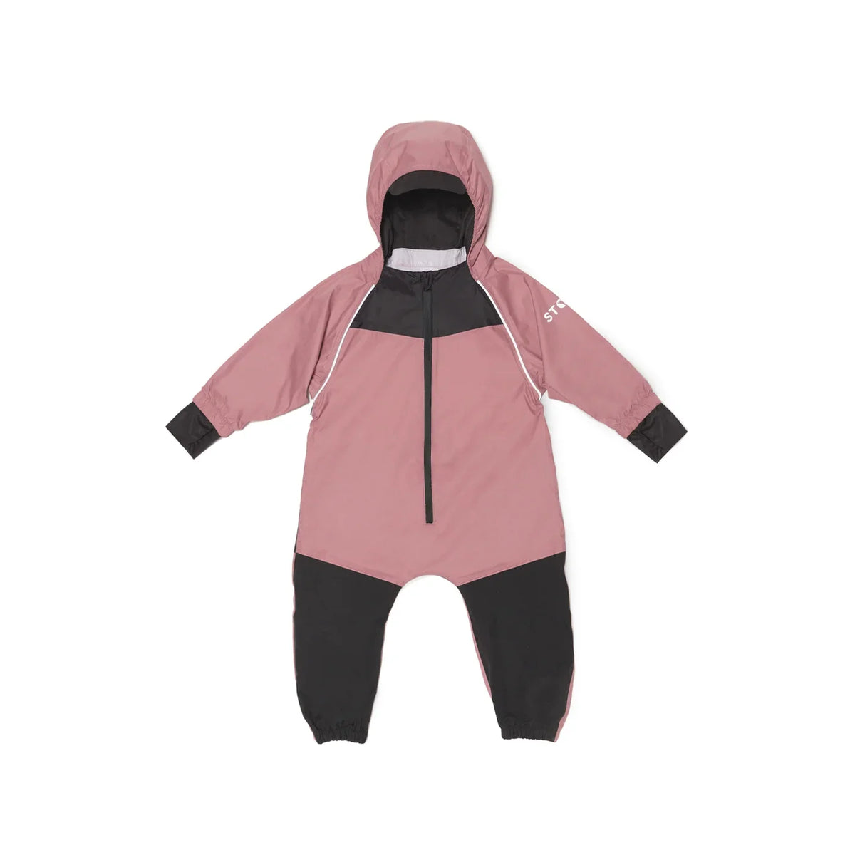 Toddler Rain Suit, Haze Pink