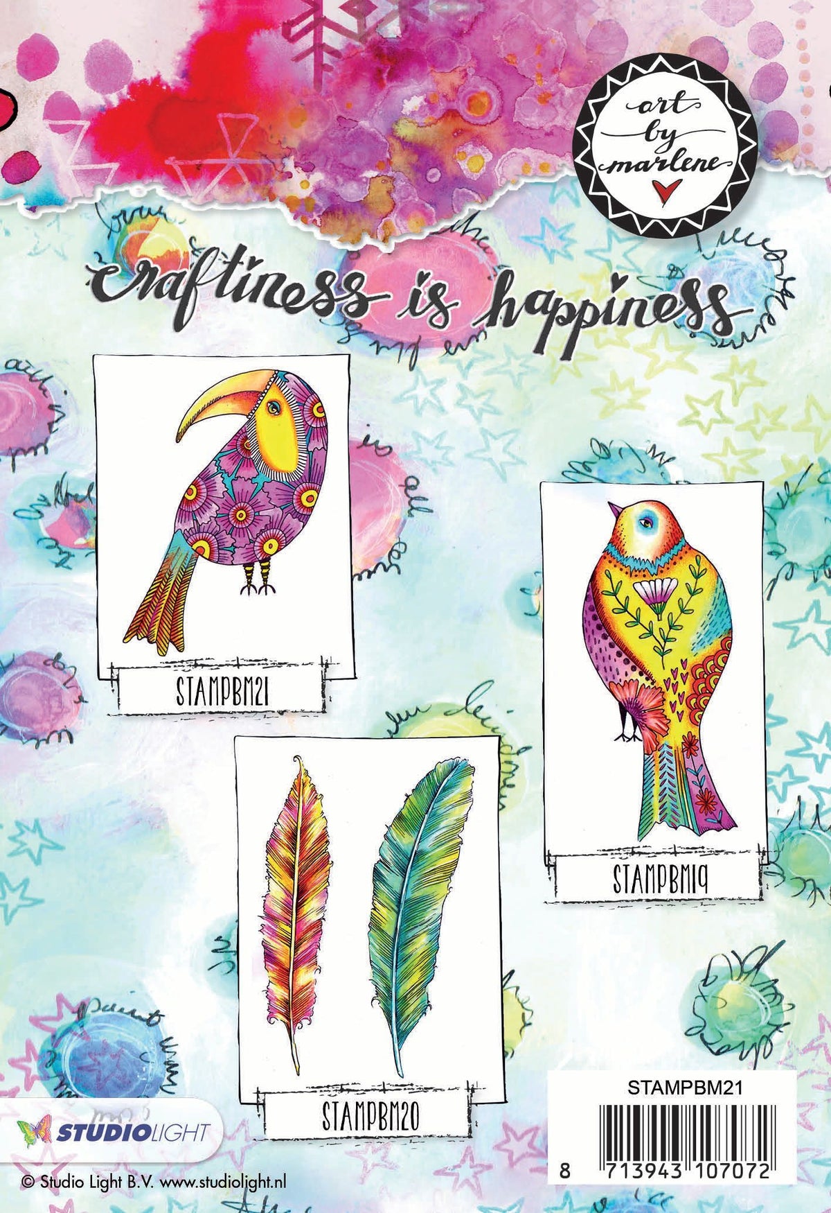 Cling Stamp Animals, Art By Marlene 2.0 nr.21