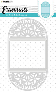 SL Cutting & Embossing Die Card Shape Essentials 209x114mm nr.298