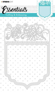 SL Cutting & Embossing Die Card Shape Essentials 192x132mm nr.300