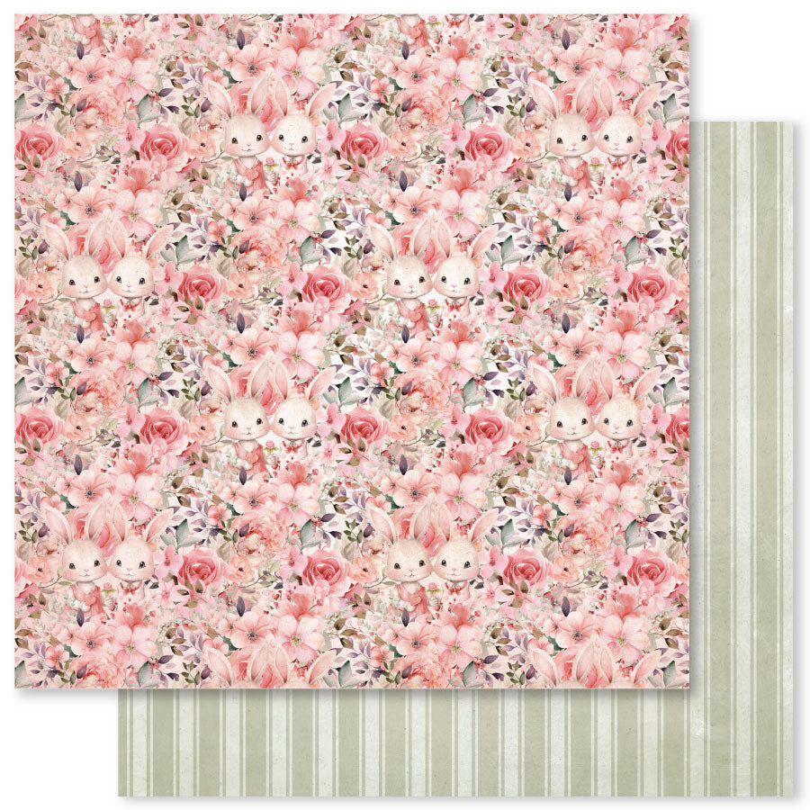Sweet Valentine Basics F 12 x 12 Paper (12 pc Bulk Pack) 33360
