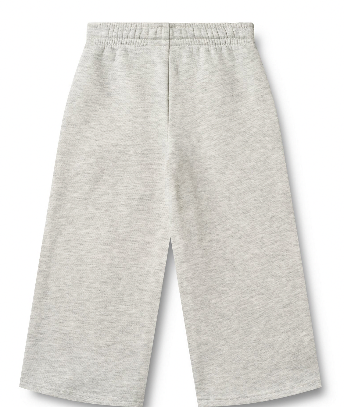 Wheat Cruz Straight Sweatpants, Light Melange Grey