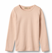 Wheat Belis Long Sleeve Shirt, Rose Dust