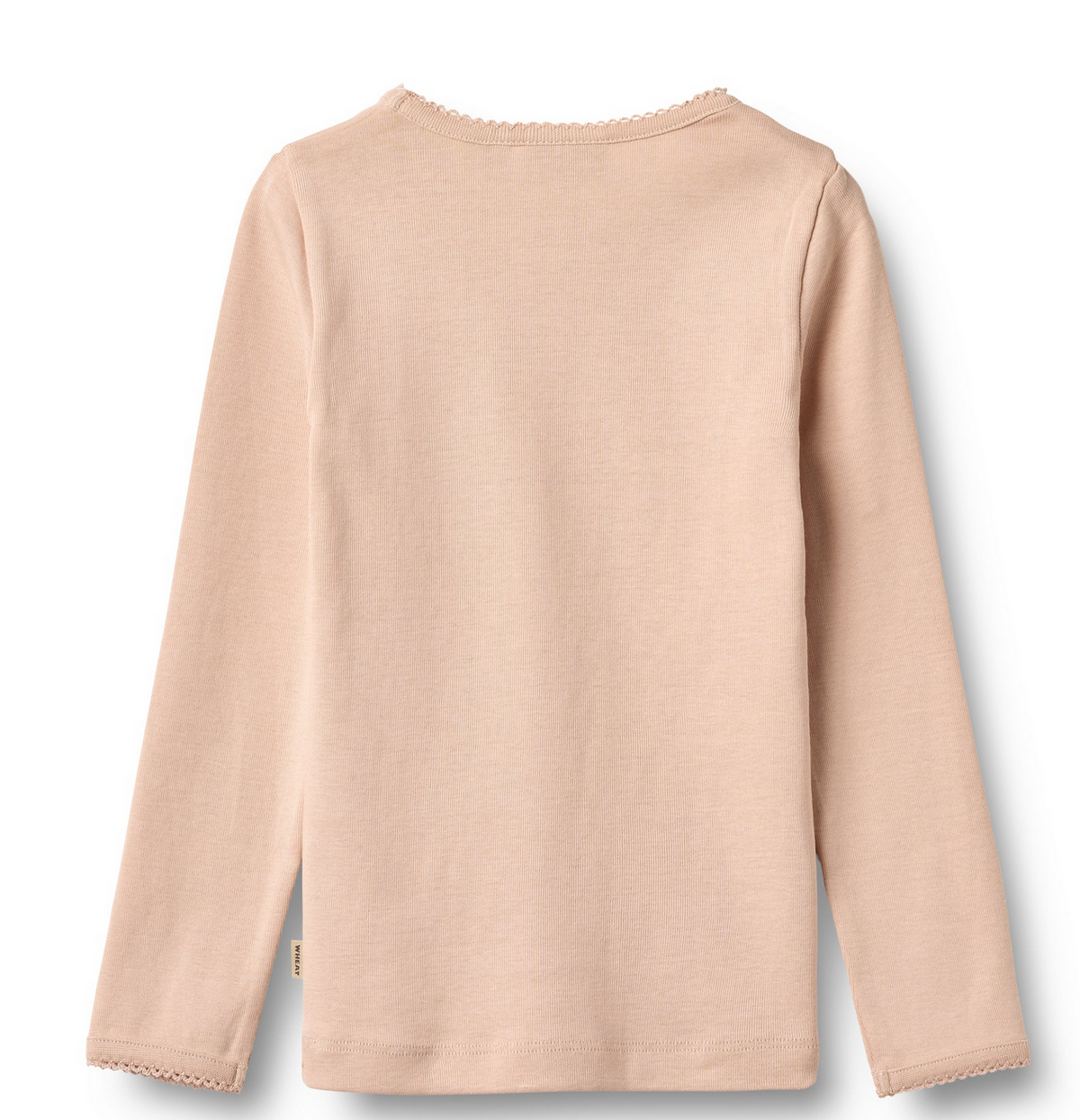 Wheat Belis Long Sleeve Shirt, Rose Dust