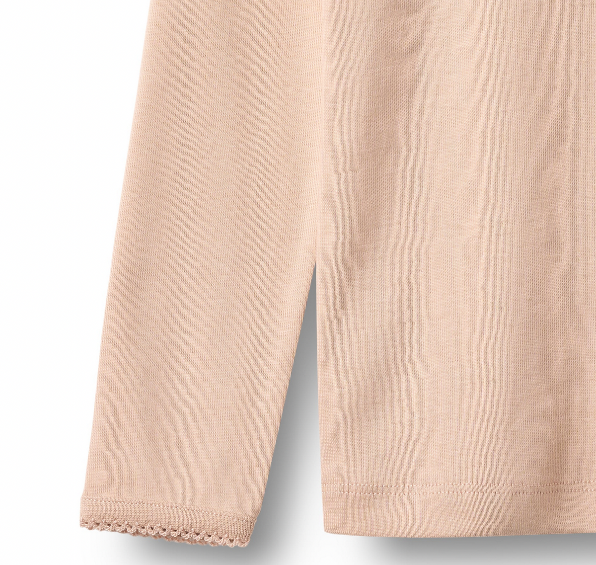 Wheat Belis Long Sleeve Shirt, Rose Dust