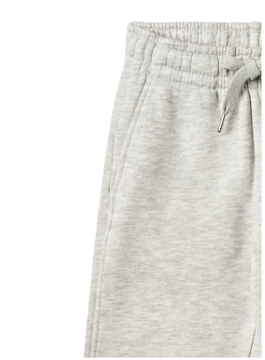 Wheat Cruz Sweatpants, Light Melange Grey