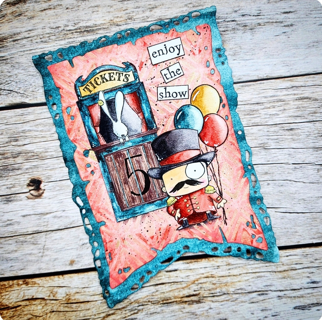 AALL and Create - A6 Stamp Set - Fortuneteller Dee