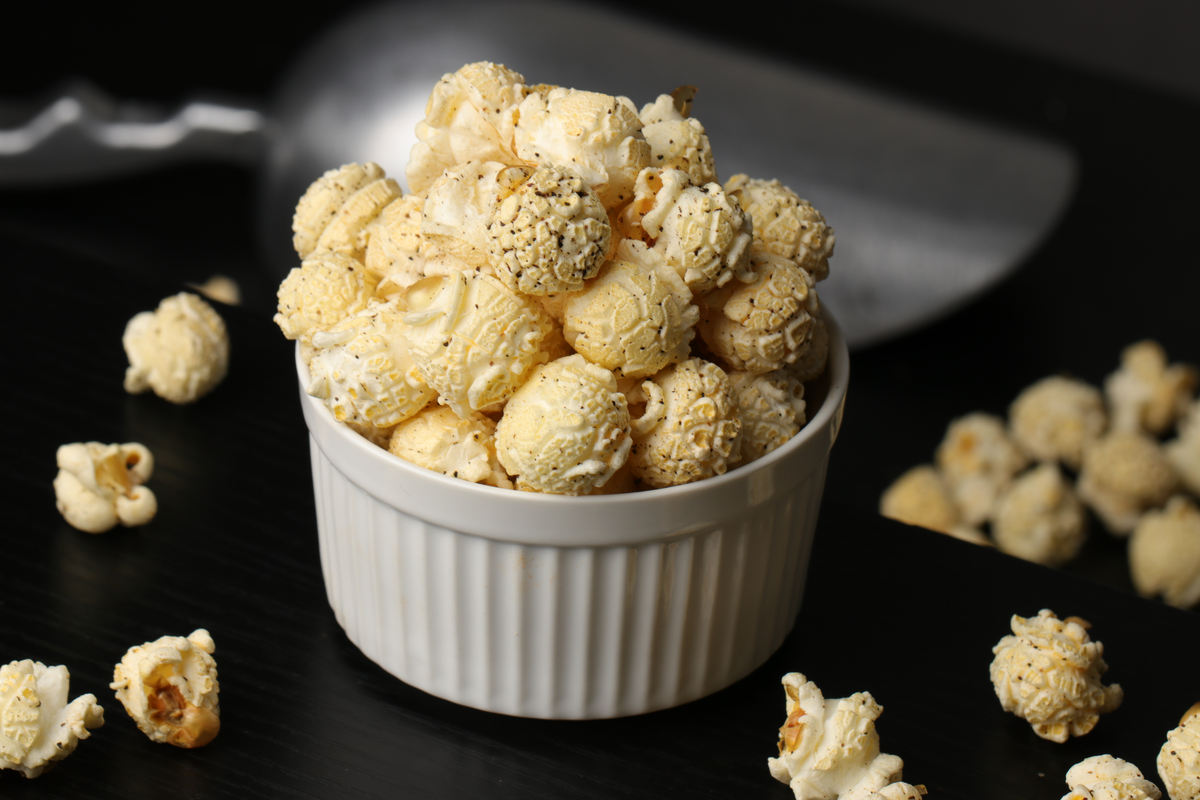 Sea Salt & Pepper Popcorn