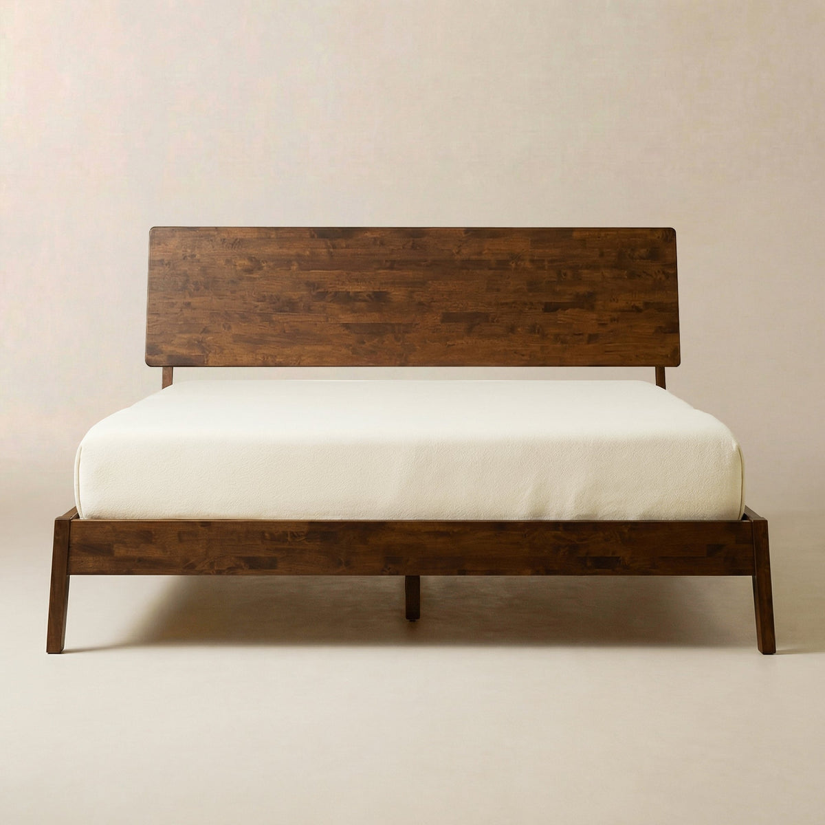 Serenity Solid Acacia Wood Bed Frame