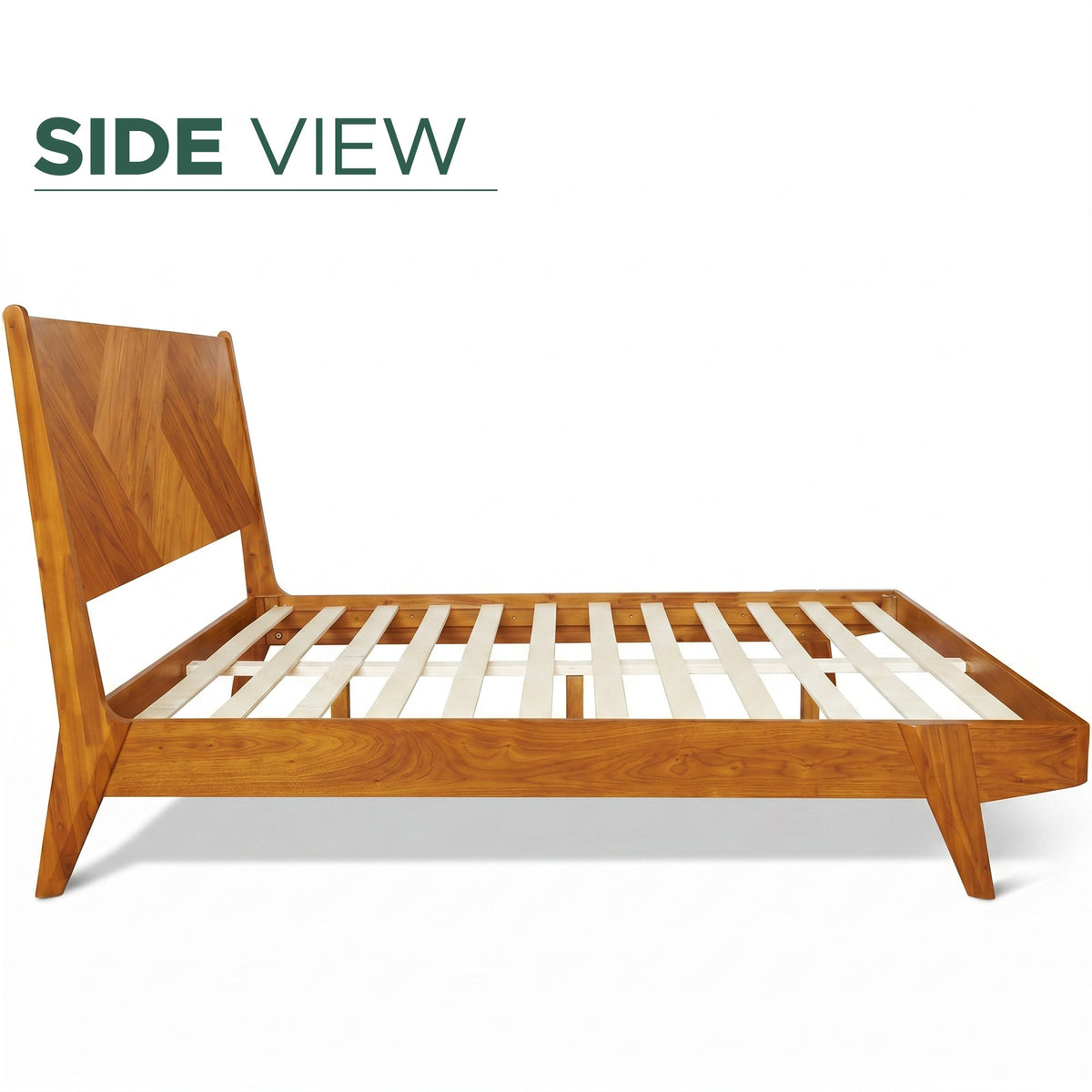 Gazelle Solid Acacia Wood Bed Frame