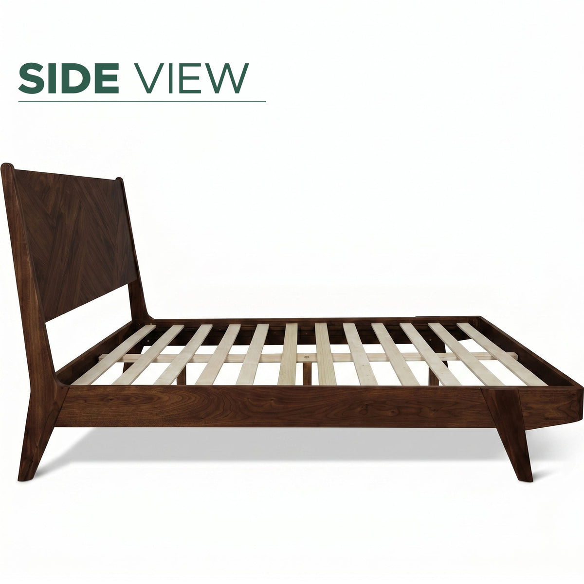 Gazelle Solid Acacia Wood Bed Frame