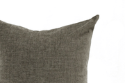 Canadian Down & Feather Slate Chenille Cushion Cover