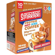 Smarter Snacks Protein Coffee, Box of 10 Packets