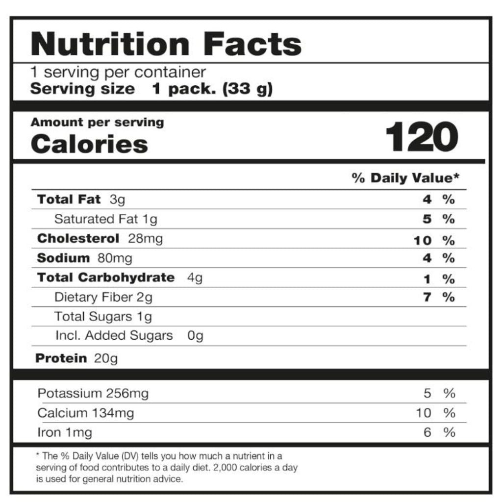 Smarter Snacks Protein Coffee, Box of 10 Packets