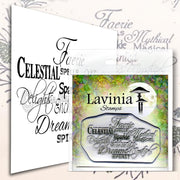 Lavinia Stamp - Faerie Spells