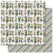 Spooky Halloween D 12x12 Paper (12pc Bulk Pack) 32745