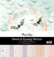Sweet & Spooky Basics 12x12 Paper Collection