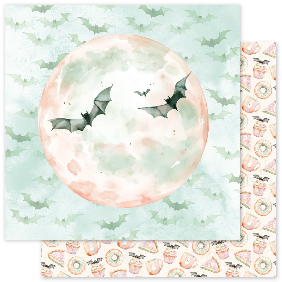 Sweet & Spooky Basics 12x12 Paper Collection