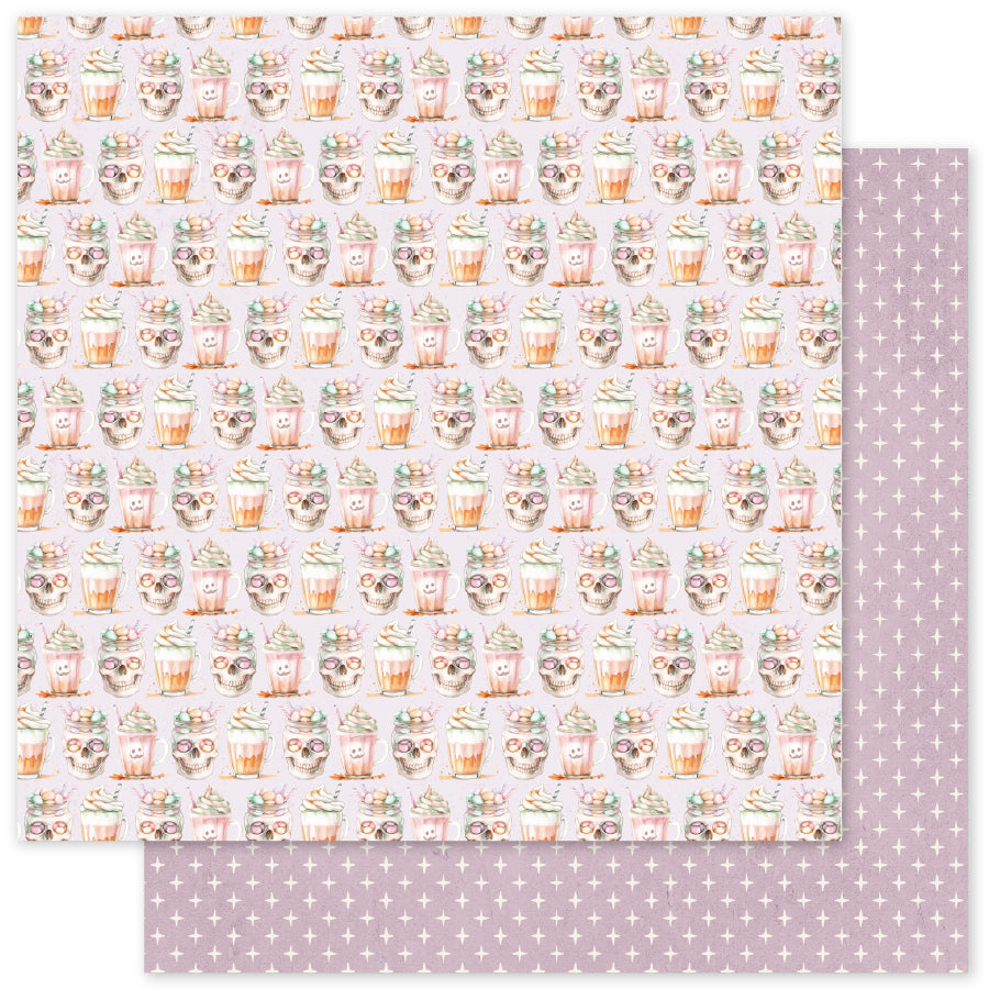 Sweet & Spooky Basics 12x12 Paper Collection
