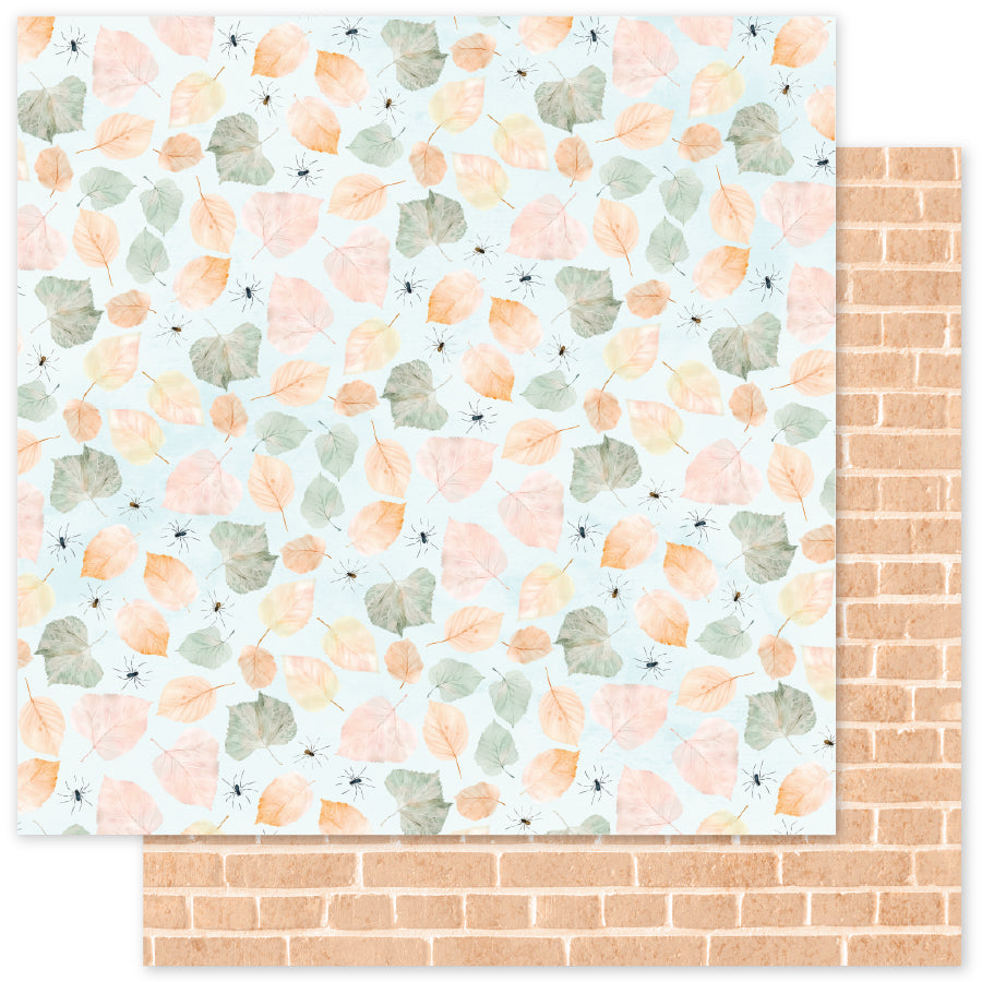 Sweet & Spooky Basics 12x12 Paper Collection
