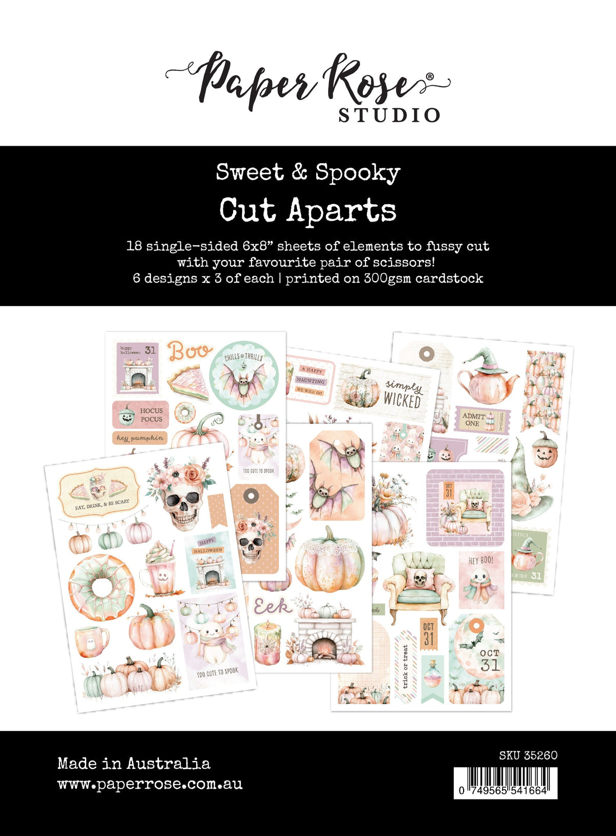 Sweet & Spooky Cut Aparts