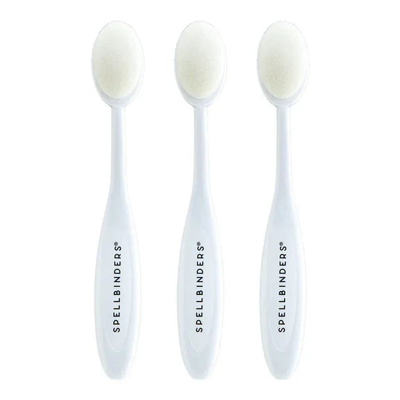 Blending Brushes (3 Pack) from Card Shoppe Collection by Spellbinders