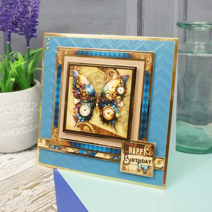 Card Topper Pads - Beautiful Butterflies