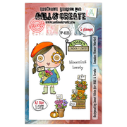 AALL and Create - A7 Stamp Set - Camden Flower Market