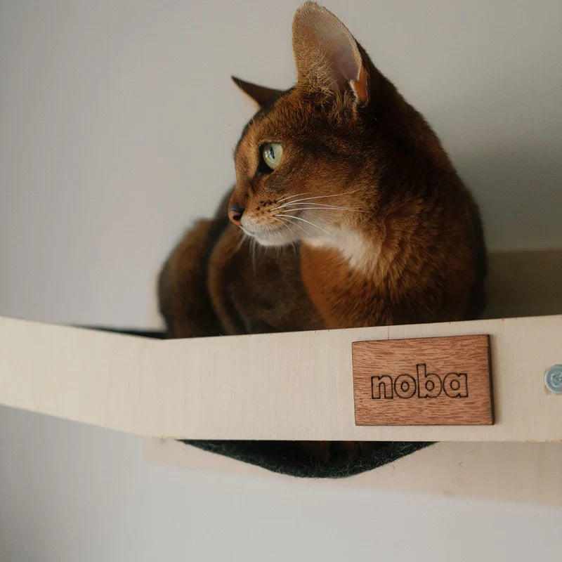 Noba Mural Wall Mounted Cat Hammock
