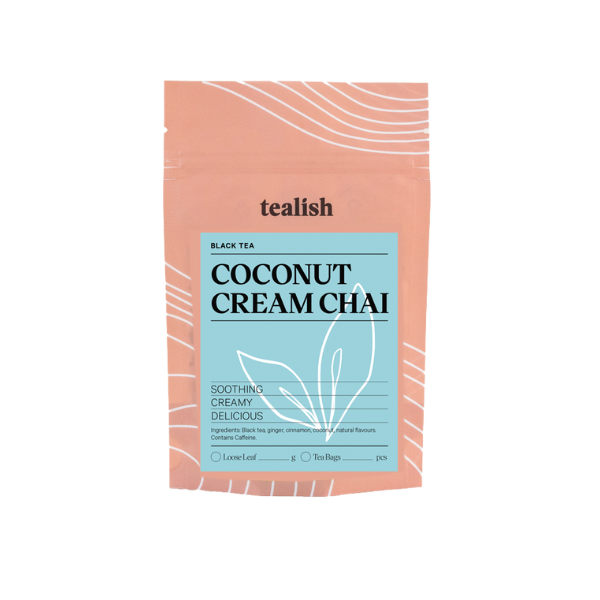 Tealish Coconut Cream Chai Black Tea