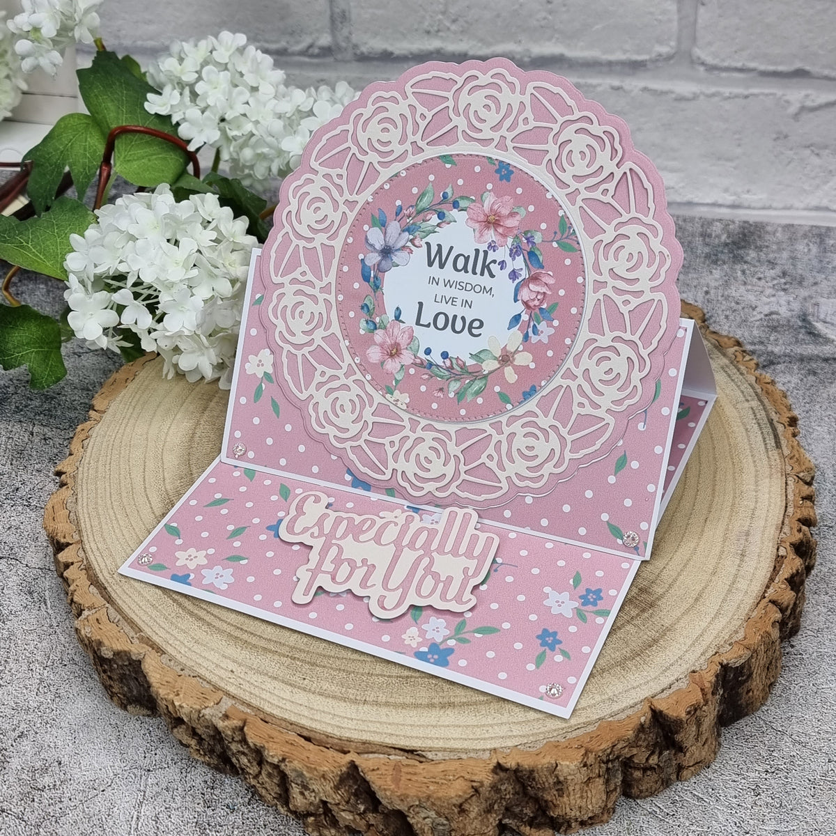 The Paper Boutique Sunny Gardens 8 in x 8 in Decorative Paper Pad