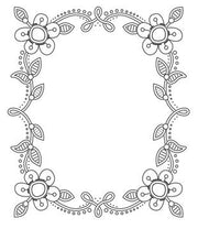 Creative Expressions Stamps - Tessa's Oakham Frame