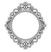 Creative Expressions Stamps - Encore Scroll