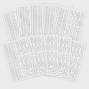 Resist & Reveal Foiled & Die-Cut Bows