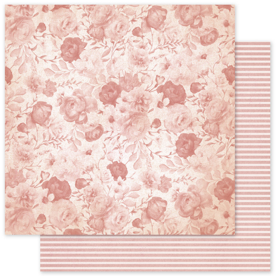 Vintage Rose Basics 6x6 Paper Collection 33642