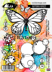 Visible Image Butterfly Effect - A5 Stamp Set