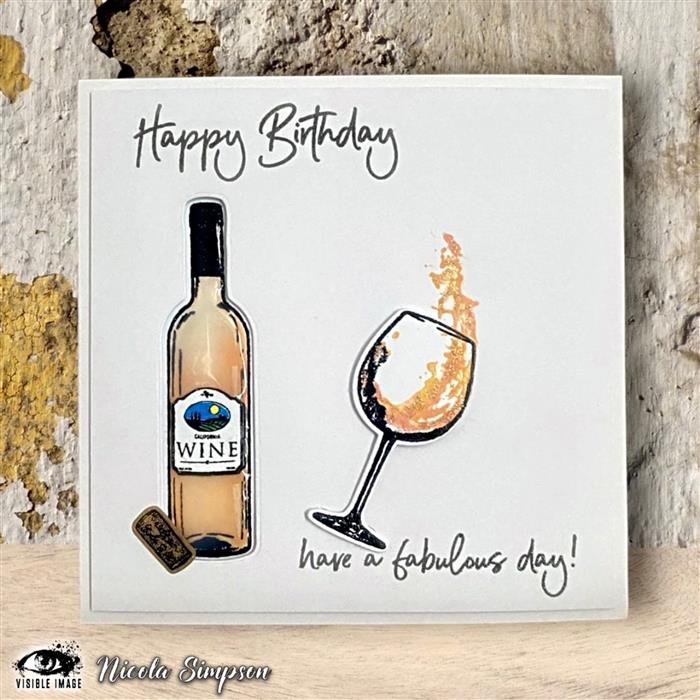 Visible Image 99% Chance Of Wine Co-ordinating Dies