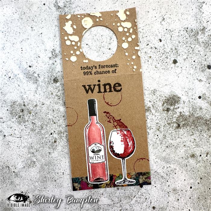 Visible Image 99% Chance Of Wine Co-ordinating Dies