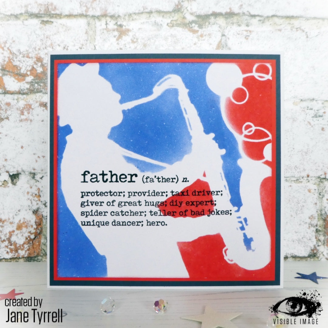 Visible Image Father Definition - A7 Stamp