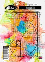 Visible Image Fibonacci - A6 Stamp