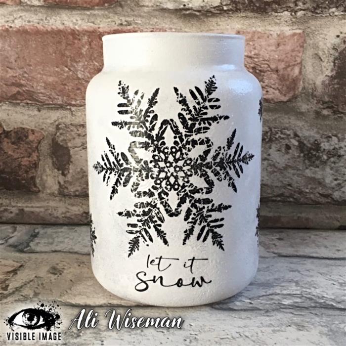 Visible Image Let It Snow - A6 Stamp Set