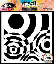 Visible Image Senses 6 in x 6 in Stencil