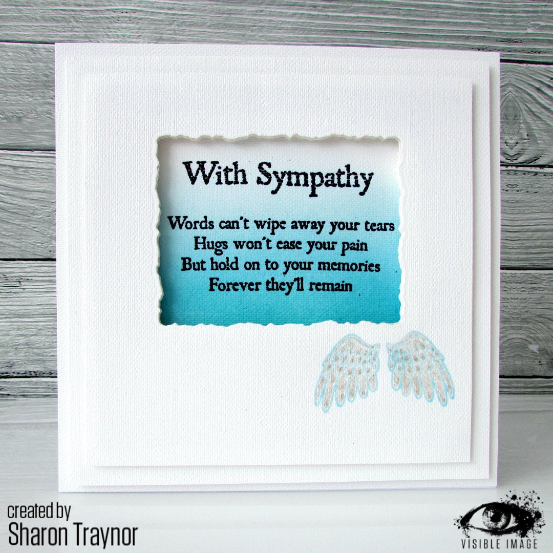 Visible Image With Sympathy - A7 Stamp Set