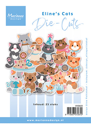 Marianne Design Die-Cuts - Eline's Cats